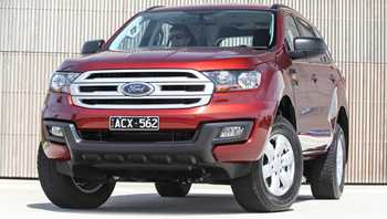 2018 Ford Everest Ambiente 4WD