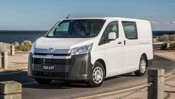 2018 Toyota HiAce LWB Van
