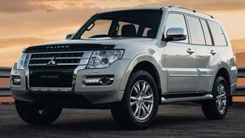 2021 Mitsubishi Pajero Exceed Final Edition