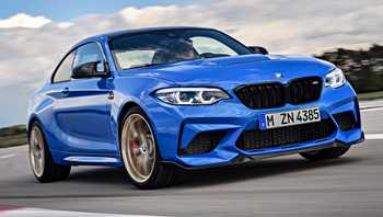 2018 BMW M Series M2 CS Manual