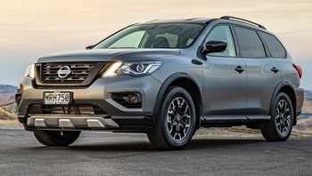 2018 Nissan Pathfinder ST+ 4WD N-TREK