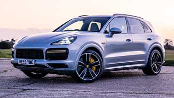 2018 Porsche Cayenne