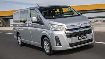 2018 Toyota HiAce