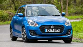 2018 Suzuki Swift GL Navigator