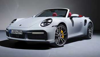 2019 Porsche 911 Turbo S