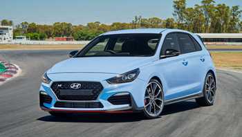 2018 Hyundai i30 N Performance Hatchback