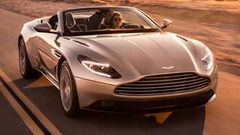 2018 Aston Martin DB11 V8 Volante