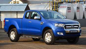 2018 Ford Ranger 4x4 XLT Double Cab Pick-Up