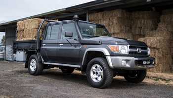 2018 Toyota LandCruiser GXL Wagon