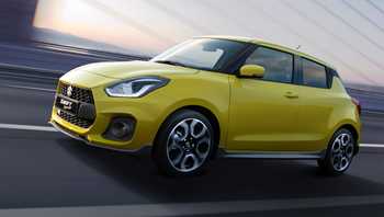 2018 Suzuki Swift Sport