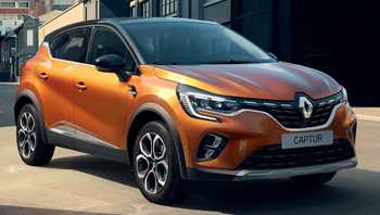 2019 Renault Captur