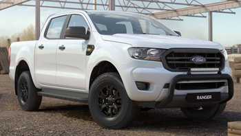 2018 Ford Ranger XL Tradie Double Cab