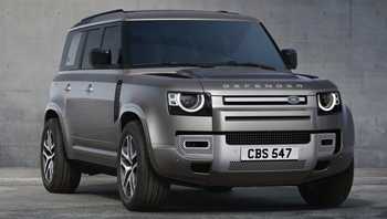 2022 Land Rover Defender 110 P400 XS Edition