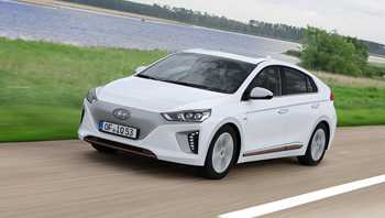 2018 Hyundai IONIQ Electric Elite