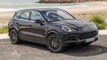 2018 Porsche Cayenne E-Hybrid
