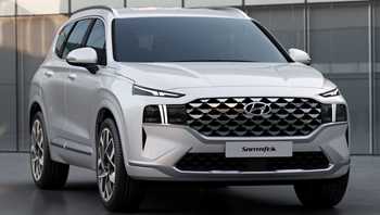 2021 Hyundai Santa Fe Elite AWD