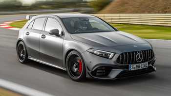 2019 Mercedes-AMG A-Class 45 S 4MATIC+