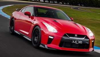 2019 Nissan GT-R Track Edition