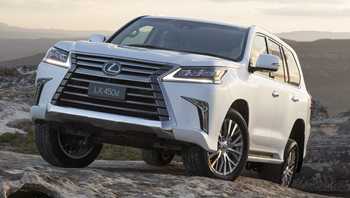 0 Lexus LX