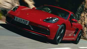 2018 Porsche 718 Cayman GTS 4.0