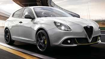 2018 Alfa Romeo Giulietta