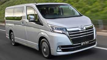 2020 Toyota Granvia VX (8 Seater)