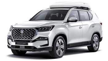 2019 Ssangyong Rexton