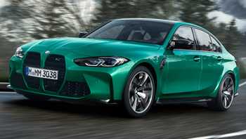 2018 BMW M Series M3