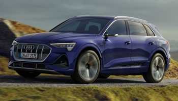 2020 Audi e tron 55 Quattro First Edition