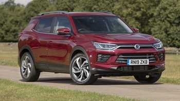 2019 Ssangyong Korando Ultimate