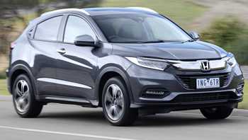 2020 Honda HR-V VTI-S