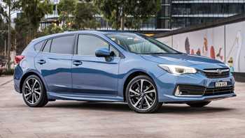2020 Subaru Impreza 2.0i-Premium