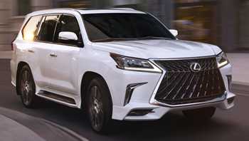2021 Lexus LX 570