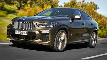 2018 BMW X6