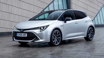 2019 Toyota Corolla SX Hybrid