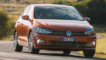 2018 Volkswagen Polo 85TSI Comfortline