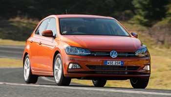 2018 Volkswagen Polo 85TSI Comfortline
