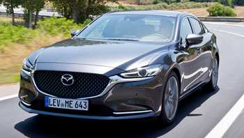 2018 Mazda 6 GT SP
