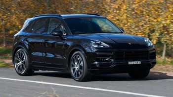 2018 Porsche Cayenne Turbo