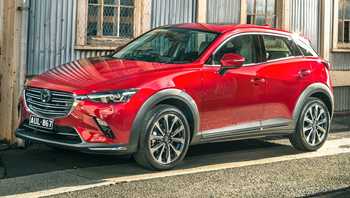 2021 Mazda CX-3 sTouring