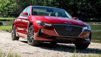 2018 Genesis G70 3.3T Ultimate Sport