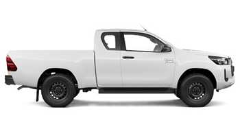 2021 Toyota Hilux 4x4 SR Extra Cab Chassis
