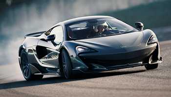 2018 McLaren 600LT
