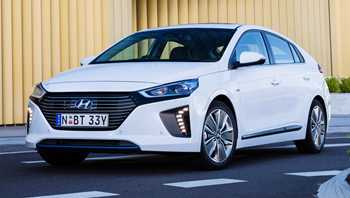 2018 Hyundai IONIQ Plug-in Hybrid Elite