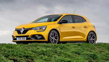 2019 Renault Megane R.S. Trophy