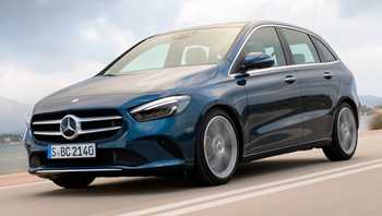 2018 Mercedes-Benz B-Class