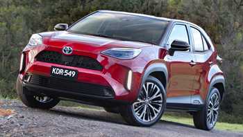 2021 Toyota Yaris Cross Urban Hybrid 2WD