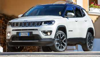 2020 Jeep Compass S-Limited