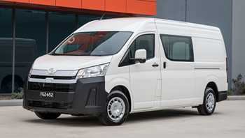 2018 Toyota HiAce SLWB Van