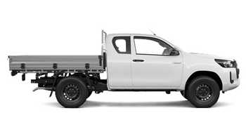 2021 Toyota Hilux 4x4 SR Extra Cab Chassis
